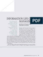 Information Life Cycle Management: by Paul P. Tallon and Richard Scannell
