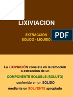 Lixiviacion