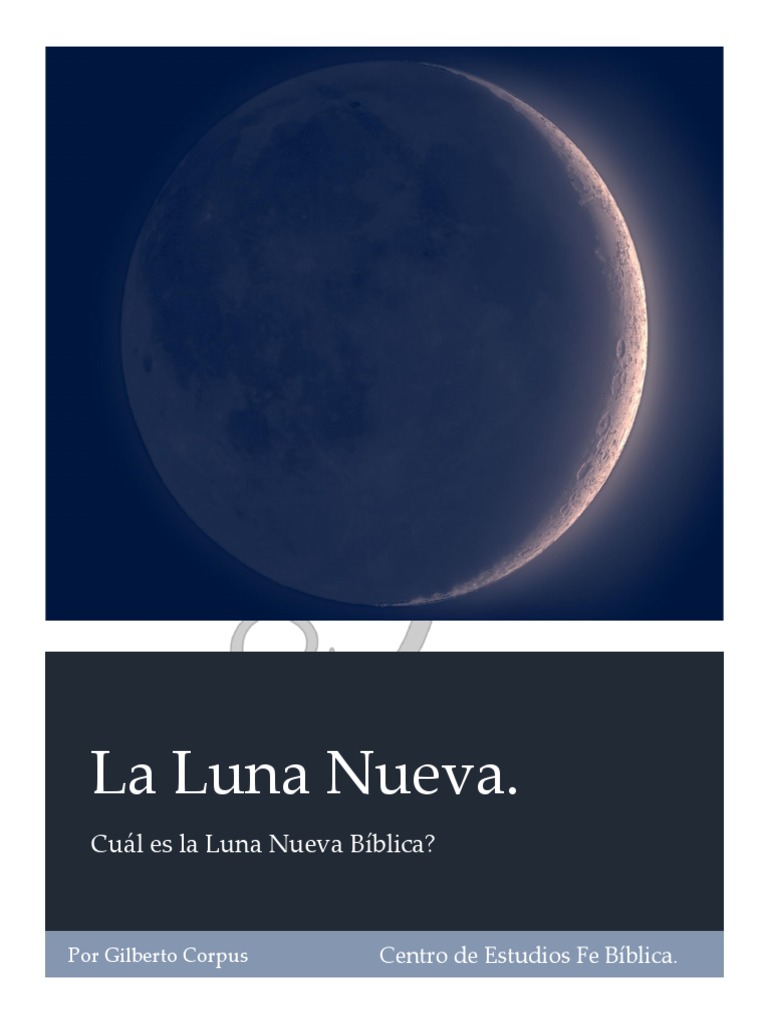 Significado de la Luna Nueva en la Biblia | PDF | Judios y judaísmo ...