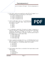 Thermodynamics 2