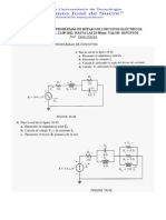 PROBLEMAS DE ELECTRICIDAD