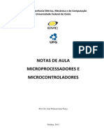 Notas De Aula 12 Memoria De Acesso Aleatorio Microprocessador