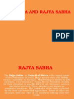 Lok & Rajya Sabha