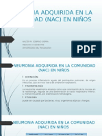 Neumonia Adquirida en La Comunidad (Nac)