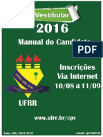UFRR Manual Vestibular 2016