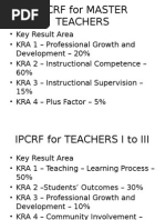 Download Ipcrf for Master Teachers by Bryan Napod SN291895036 doc pdf