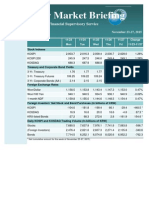 Weekly Market Briefing, November 23-27, 2015