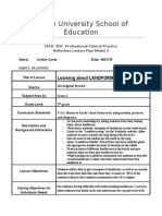 Reflective Lesson Plan 3