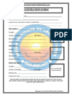 Registration Form