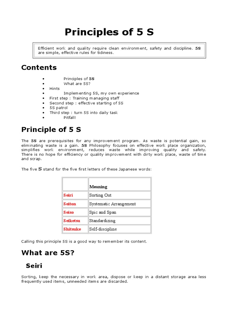 5s research paper pdf