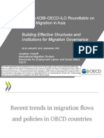Recent Trends in Migration Flows and Policies in OECD Countries