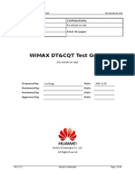 Wimax-dt&Cqt Test Guide