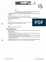 Uniform Electric Fields