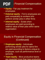 Factors Affecting Pay Levels