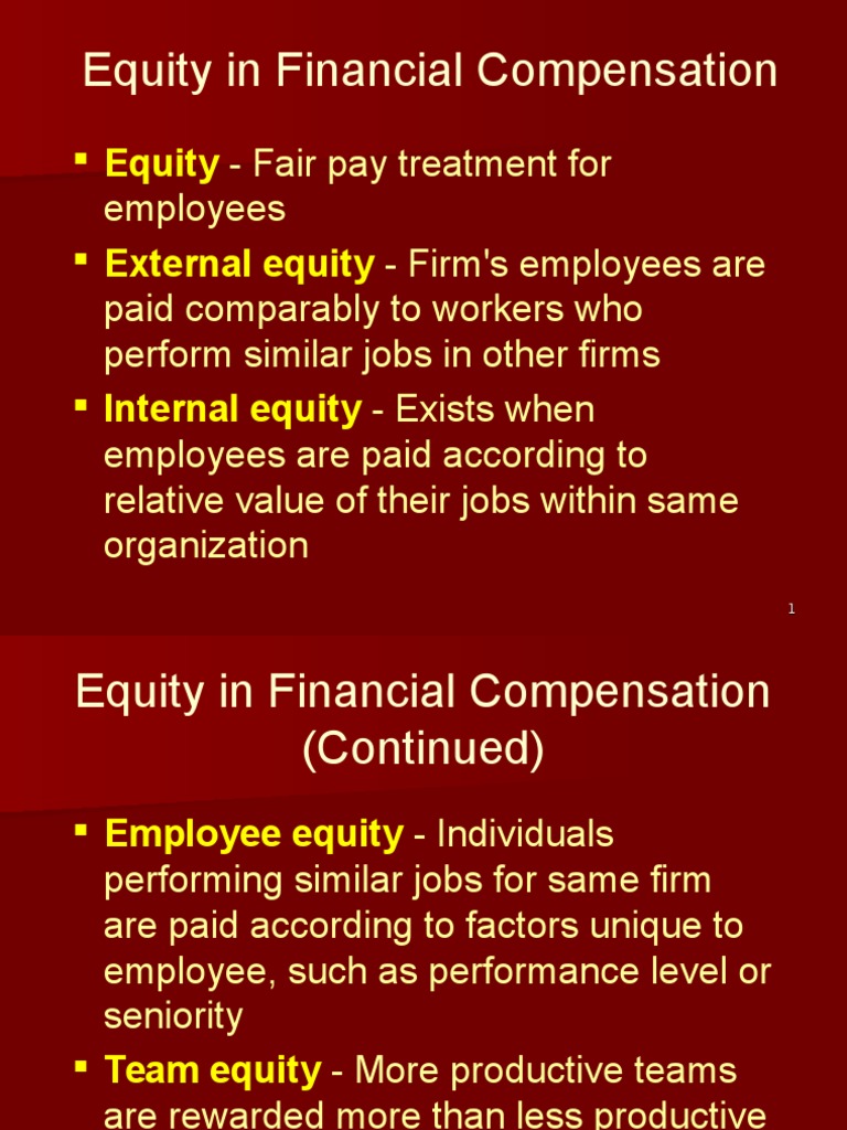Factors Affecting Pay Levels PDF Equal Pay For Equal Work Employment