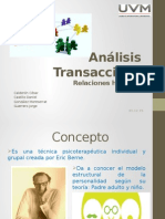 Análisis Transaccional