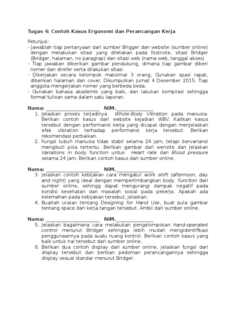 Contoh Kasus Tap Dan Penyelesaiannya