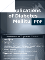 Complications of Diabetes Mellitus