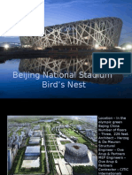 Beijing National Stadium Bird's Nest