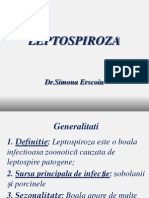 Leptospiroza 
