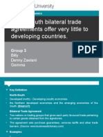 Trade Policy Goup 3 Presentation Slide