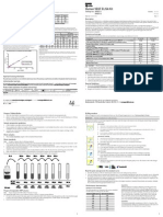 Human Vegf Elisa Kit: Performance Characteristics, Continued Catalog Nos. KHG0111 KHG0112 Description