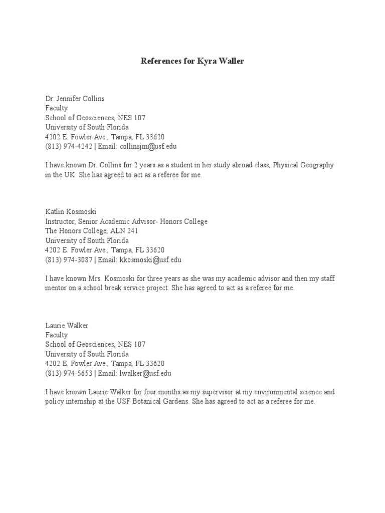List of References | PDF | Wellness | Science & Mathematics