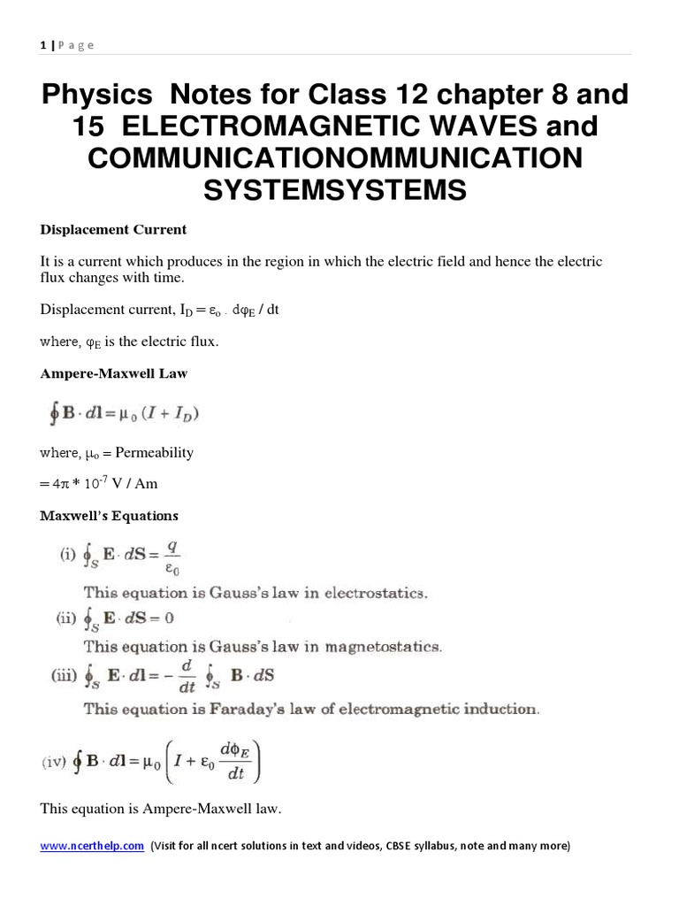 WHAT IS ELECTROMAGNETIC RADIATION CLASS 12 visual data 5
