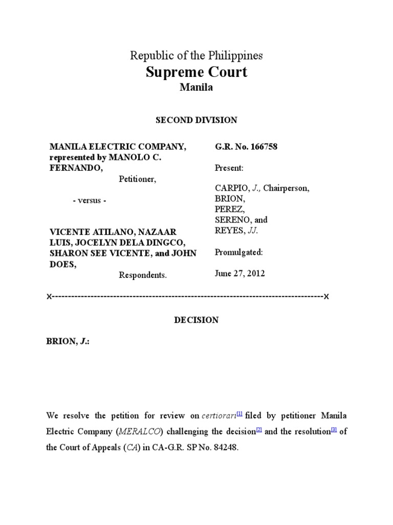 Supreme Court of the Philippines Reviews Estafa Case Between Manila