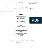 European Aviation Safety Agency: Easa Type-Certificate Data Sheet