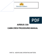 A330 Cabin Crew Procedure Manual