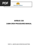 Cabin Crew Manual | PDF | Cockpit | Flight Attendant