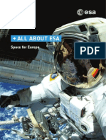 All About ESA Space Fro Europe