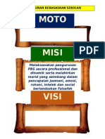 Moto Misi Visi PBS