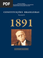 Constituicoes Brasileiras 1891