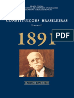 Constituicoes Brasileiras 1891