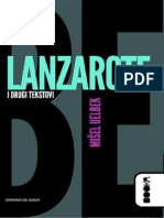 Lanzarote I Drugi Tekstovi - Michel Houellebecq