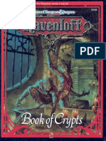 Ravenloft - Book of Crypts v2nd PDF