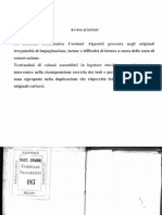 Le False Imputationi Di Lodovico Bartolaia Dalla Mirandola