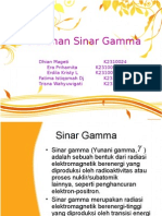 Peluruhan Sinar Gamma