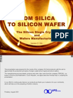 silicon wafer preparation