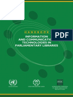 ICT in Parliamentary Libraries