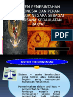 Sistem Pemerintahan Indonesia 2