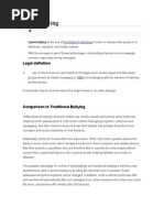 Download Cyberbullying by UlyRamos SN291913313 doc pdf