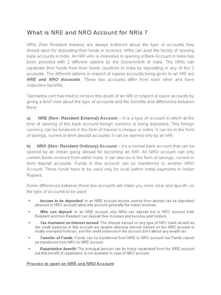 nre-and-nro-account-deposit-account-banks