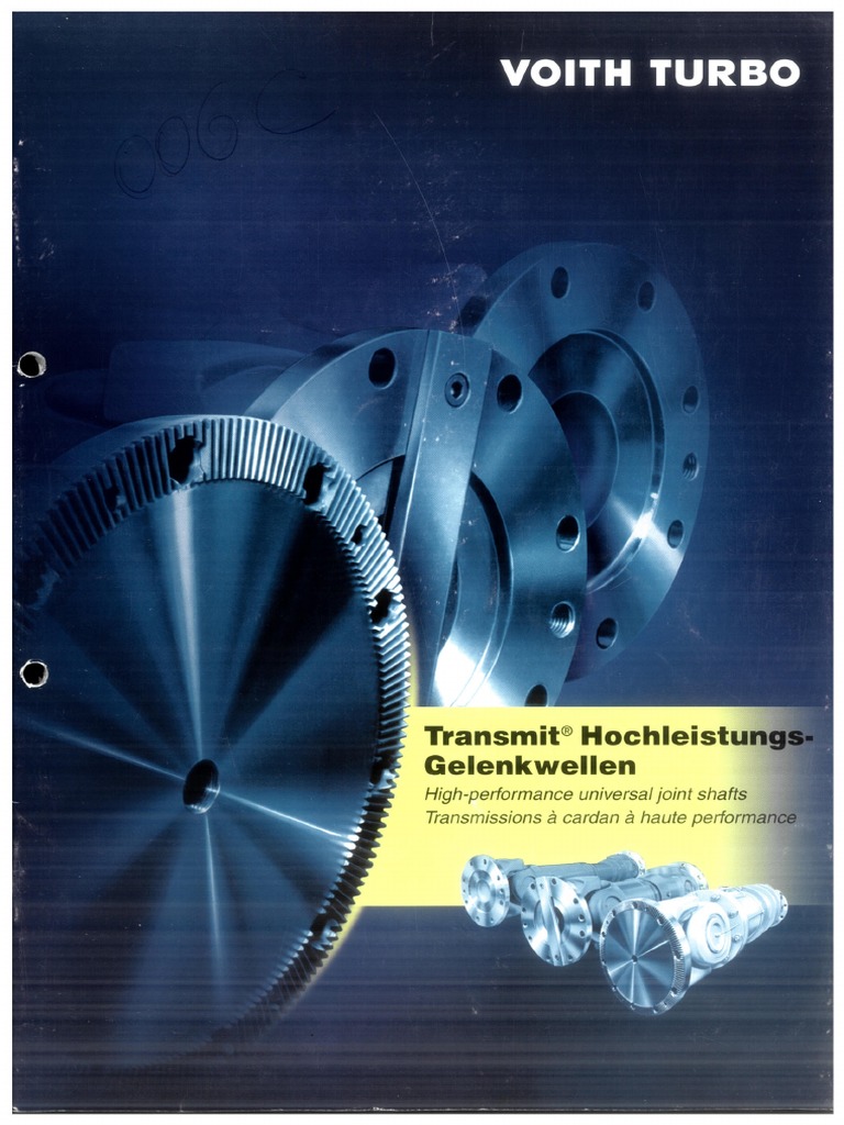 Voith Turbo | PDF