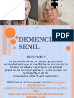 Demencia Senil de JSGM