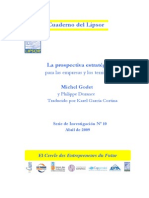 La Prospectiva Estrategica-michel Godet - Philippe Durance