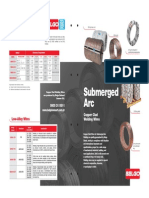 Submerged Arc: Low-Alloy Wires