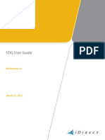 STIG User Guide: iDX Release 3.1